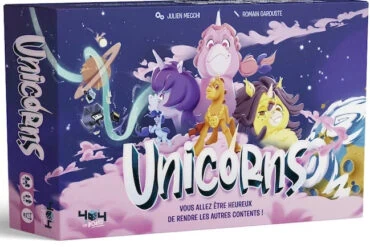 Test de Unicorns chez 404 ONBOARD