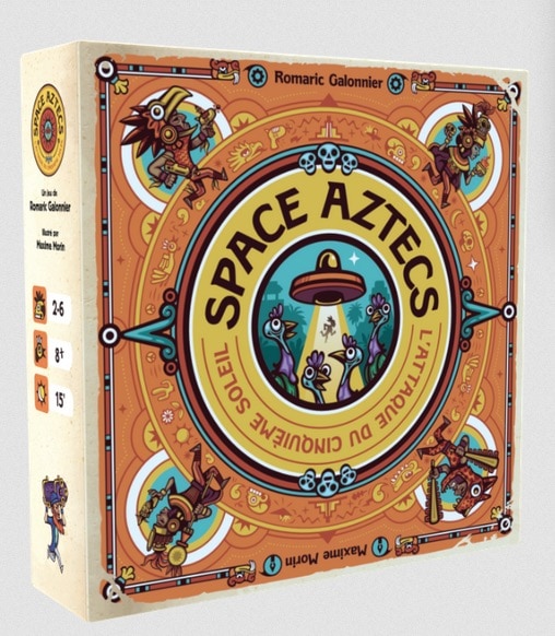 Space Aztecs jeu