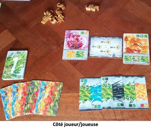 Test et avis de Cóatl le jeu de cartes