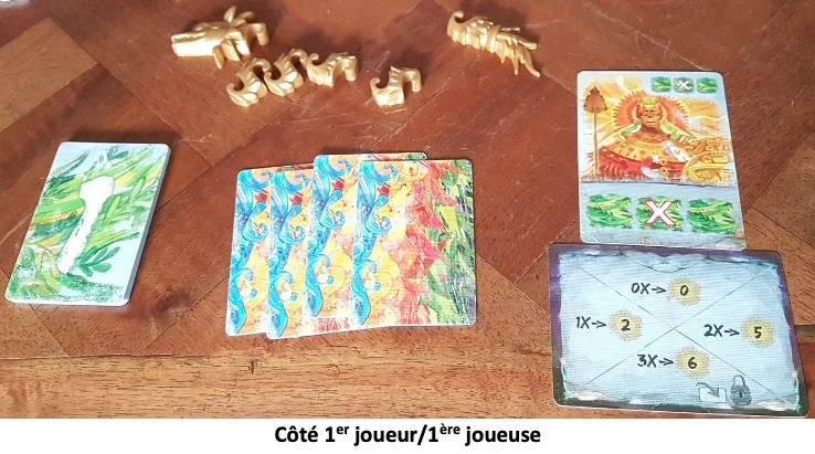 Test et avis de Cóatl le jeu de cartes