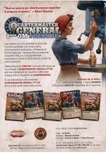 Test et avis de Prélude Quartermaster General 2ème GM