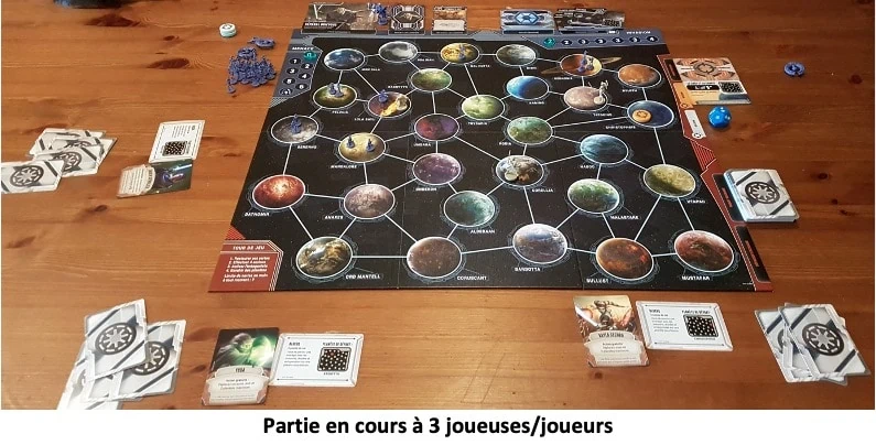 Test et avis de Star Wars : The Clone Wars - A Pandemic System