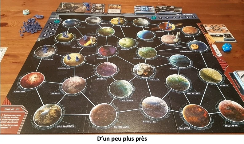 Test et avis de Star Wars : The Clone Wars - A Pandemic System