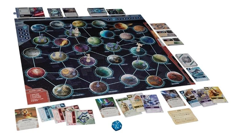 Test et avis de Star Wars : The Clone Wars - A Pandemic System