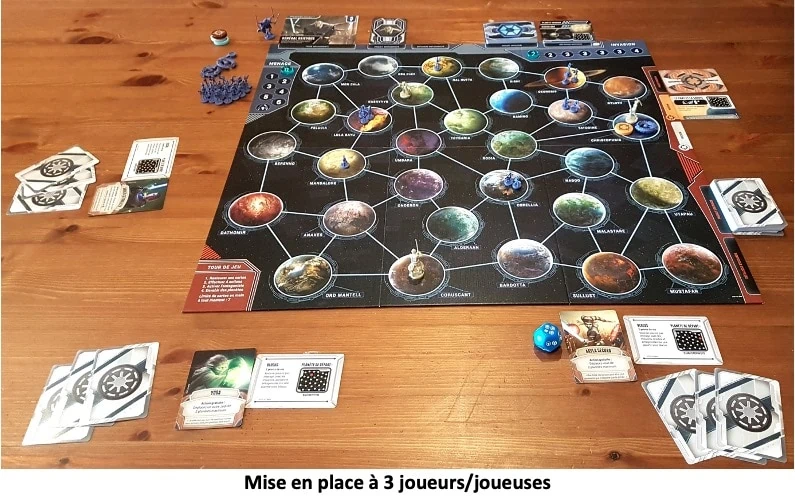 Test et avis de Star Wars : The Clone Wars - A Pandemic System