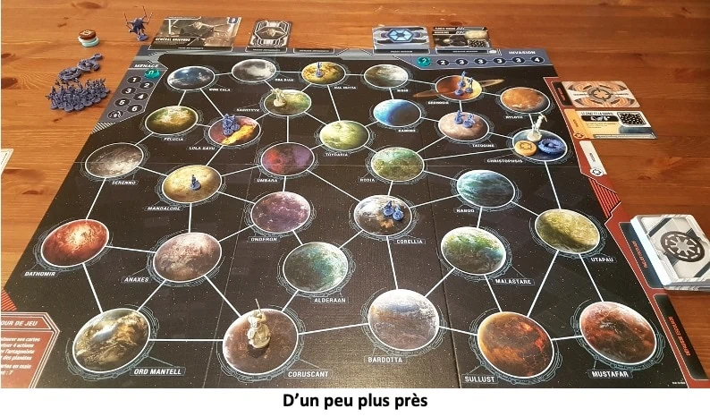 Test et avis de Star Wars : The Clone Wars - A Pandemic System