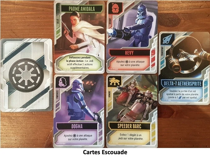 Test et avis de Star Wars : The Clone Wars - A Pandemic System