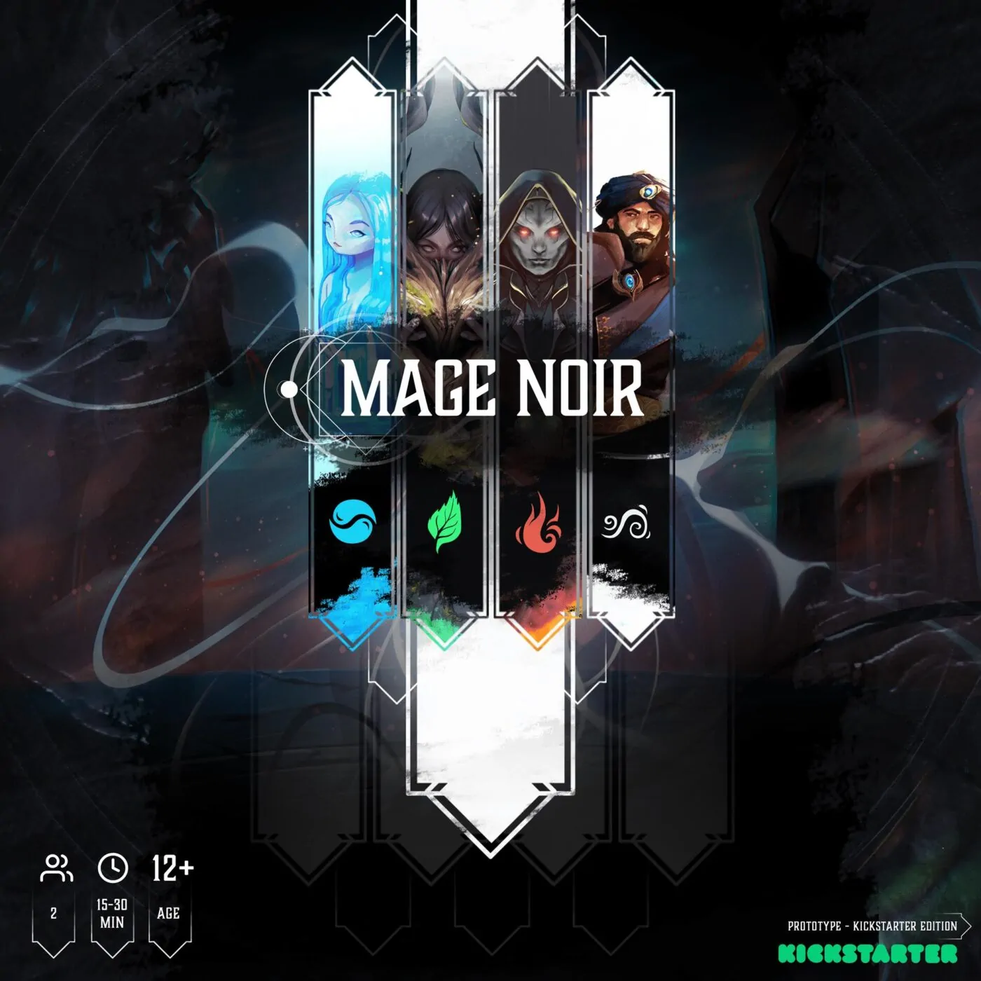 Test de Mage Noir chez Double Combo Games