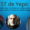 Test de Yepic AI