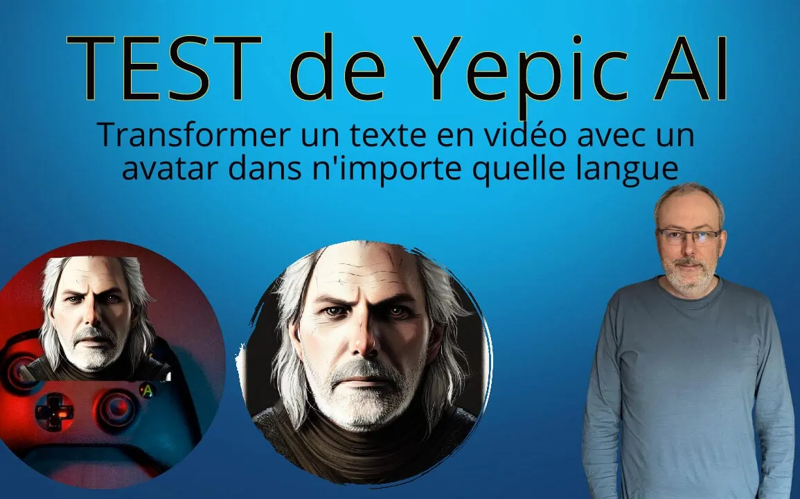 Test de Yepic AI