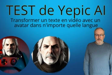 Test de Yepic AI