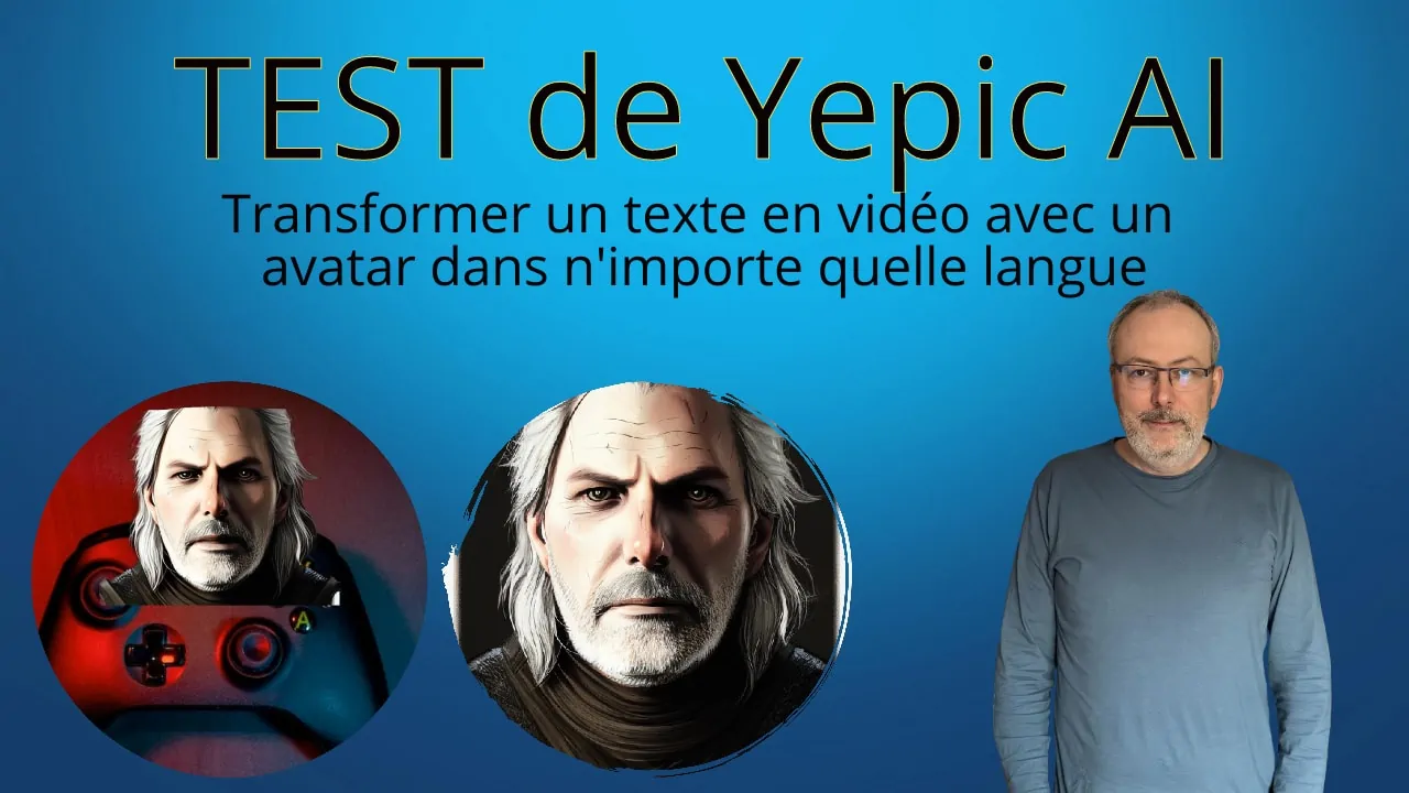 Test de Yepic AI