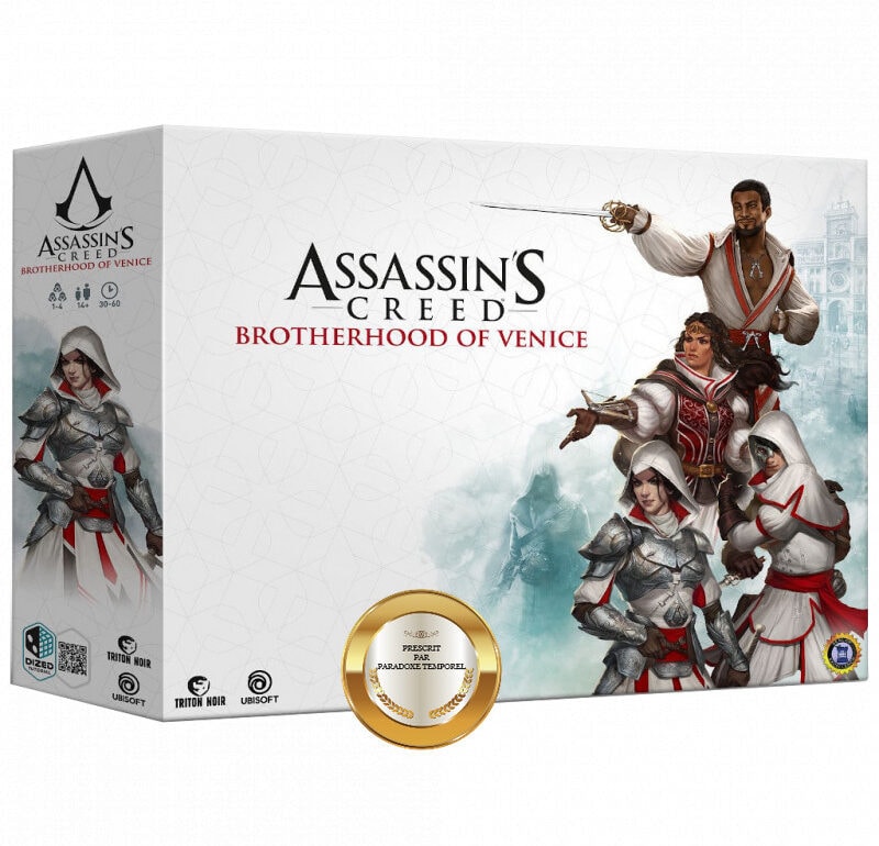 Assassin's Creed Brotherhood Of Venice jeu