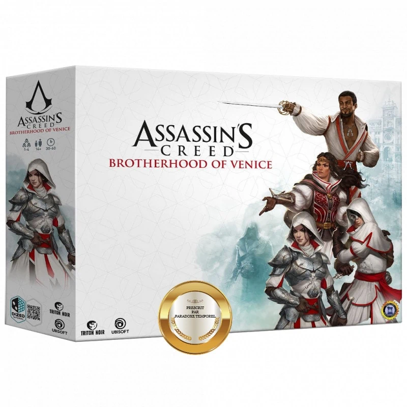 Assassin's Creed Brotherhood Of Venice jeu