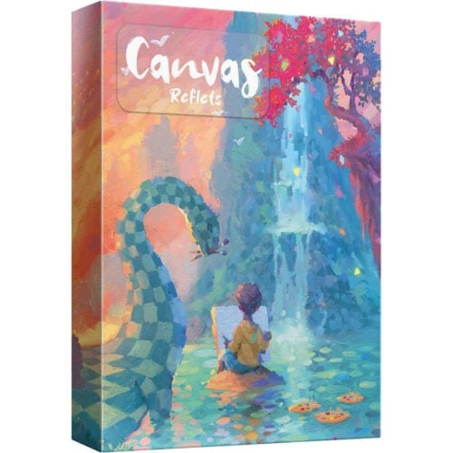 Canvas Reflets jeu