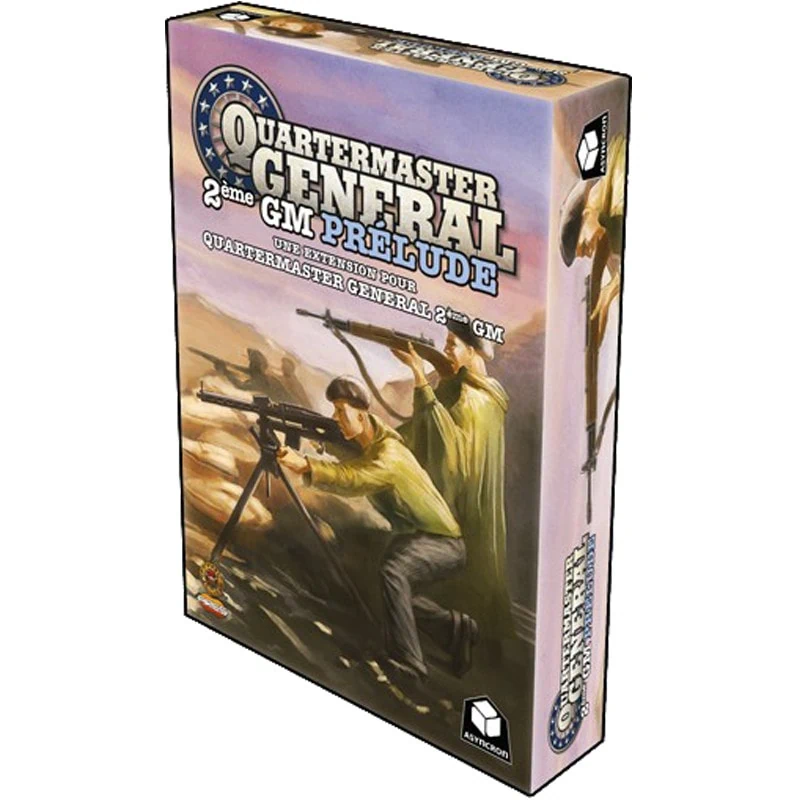 Prélude Quartermaster General 2ème GM jeu