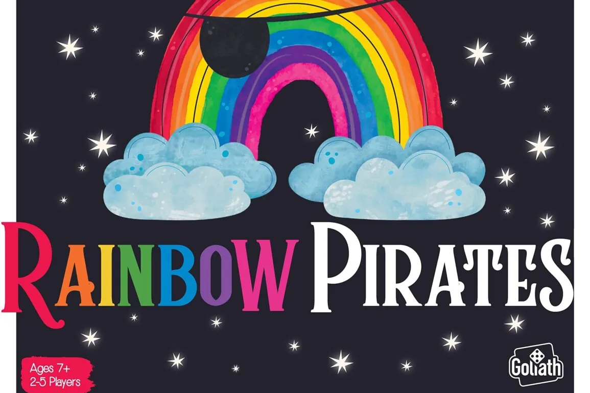 Test de Rainbow Pirates chez Goliath