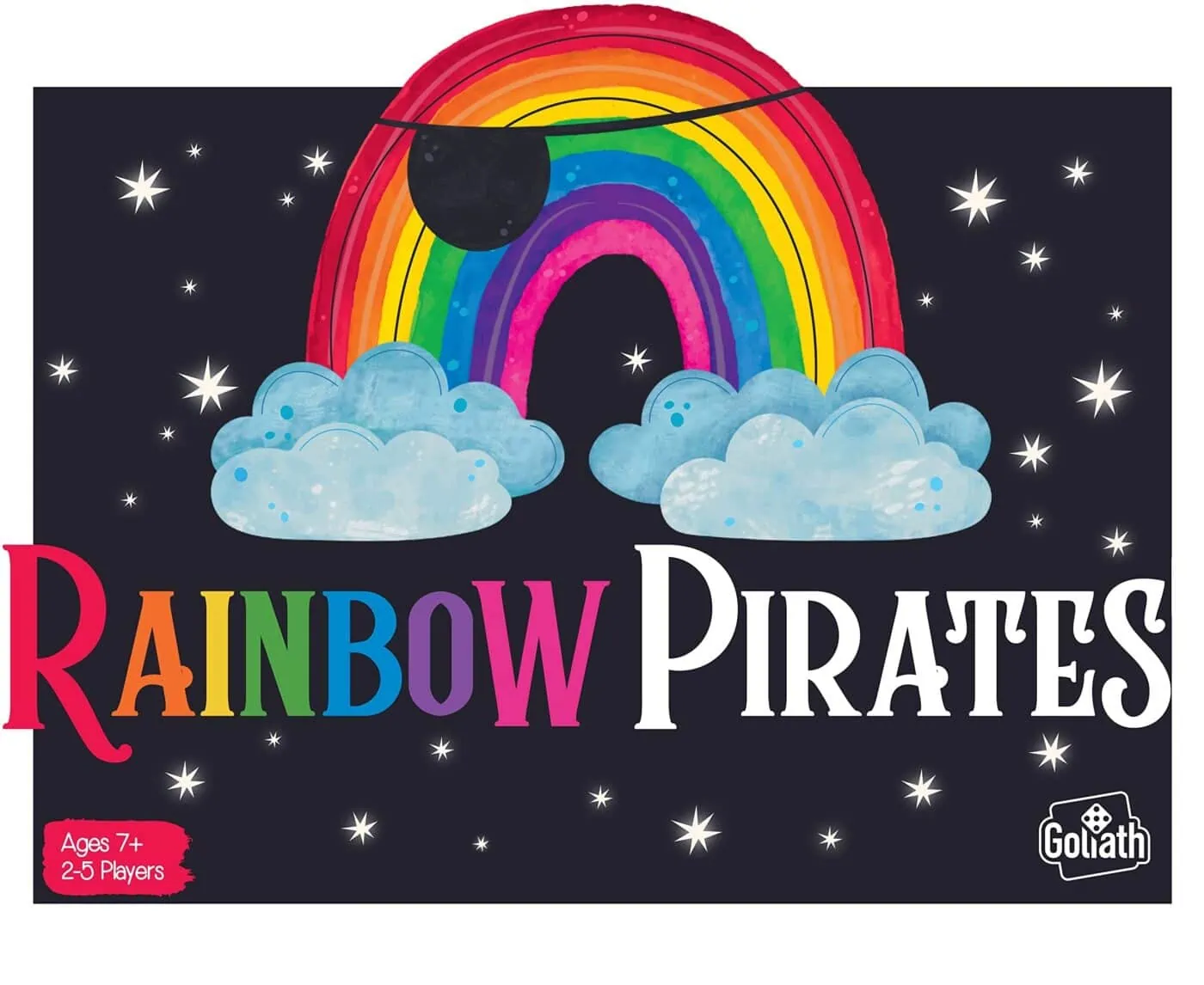 Test de Rainbow Pirates chez Goliath