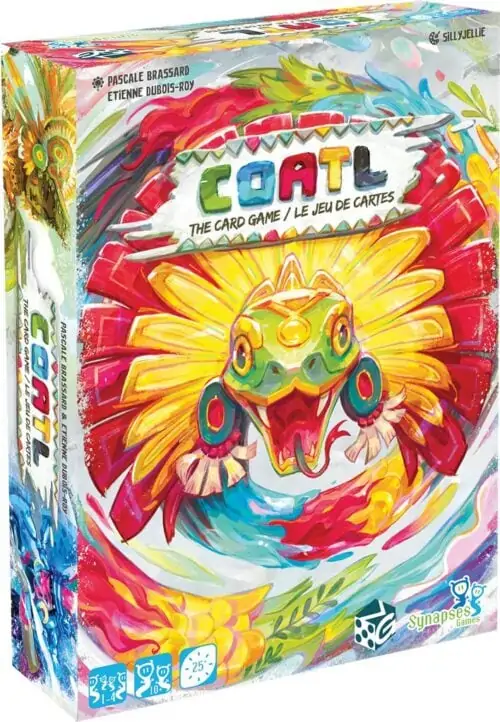 Cóatl le jeu de cartes jeu