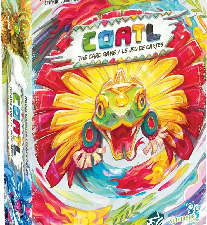 Cóatl le jeu de cartes jeu