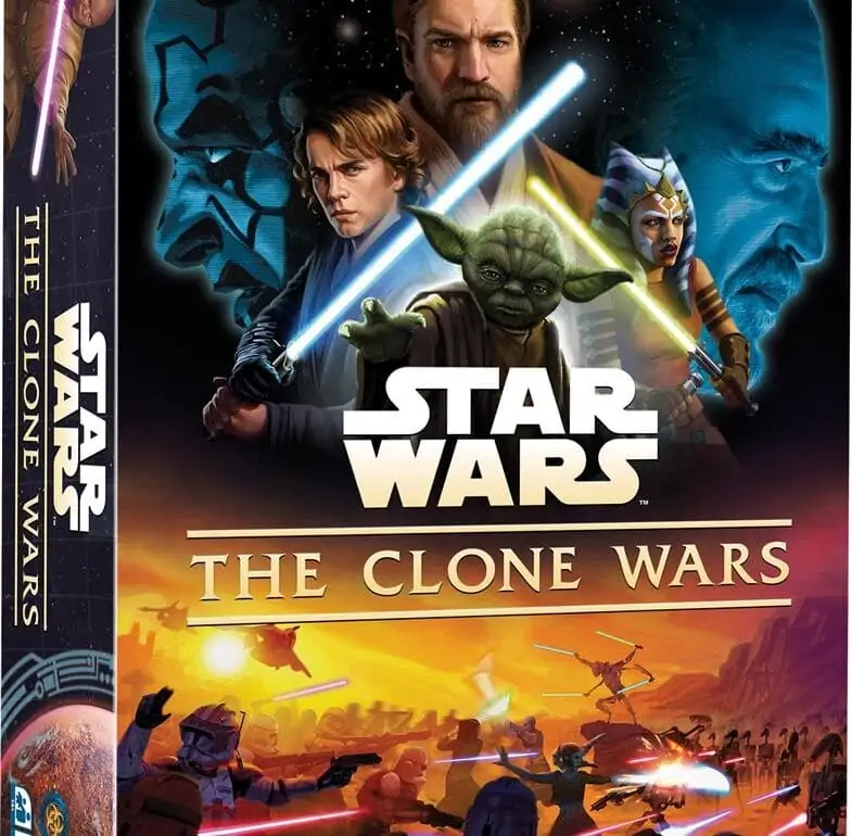 Star Wars The Clone Wars jeu