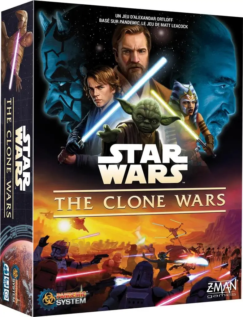 Star Wars The Clone Wars jeu