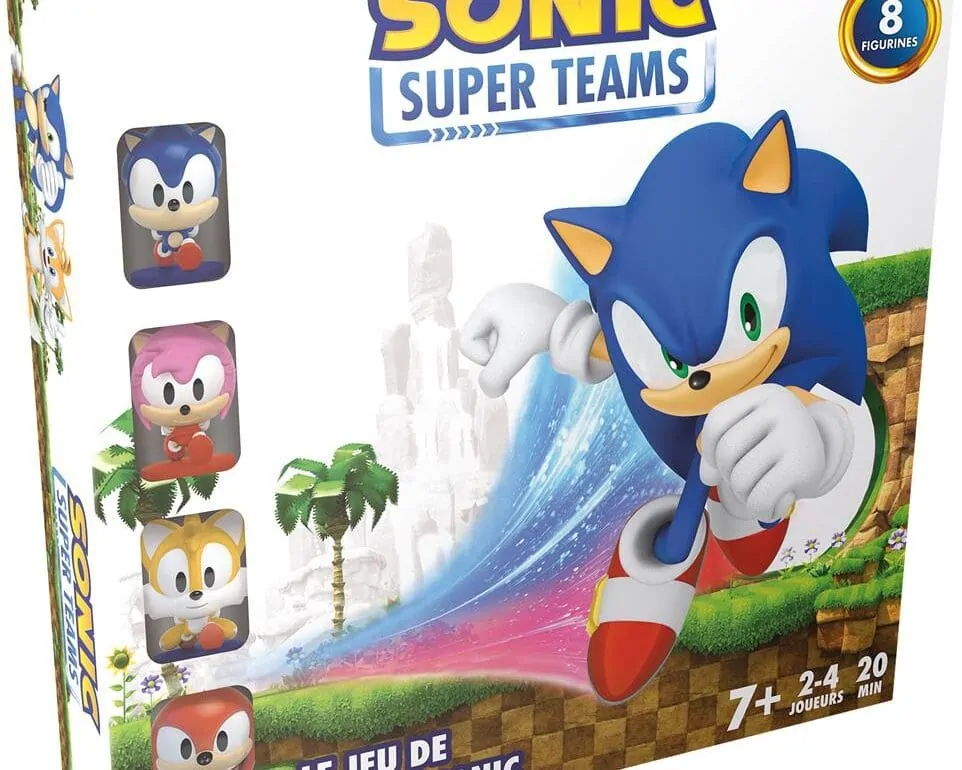 Sonic Super Team jeu