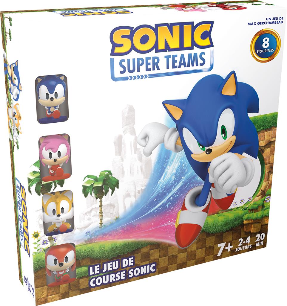 Sonic Super Team jeu
