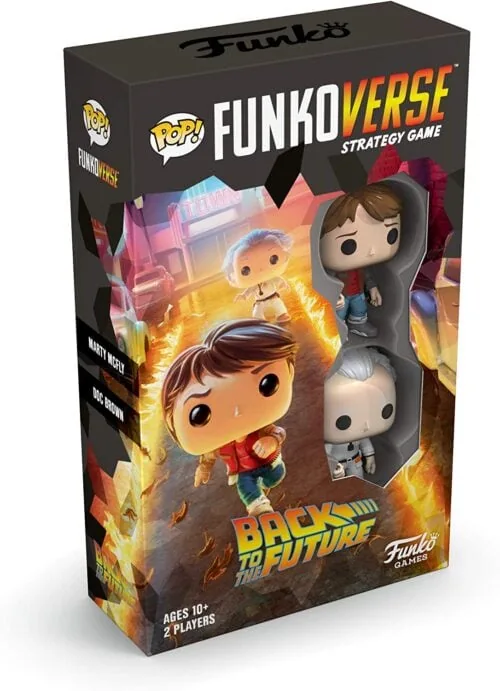 Funkoverse Retour vers le Futur jeu