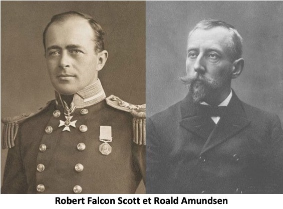 Test et avis de 1911 Amundsen vs Scott
