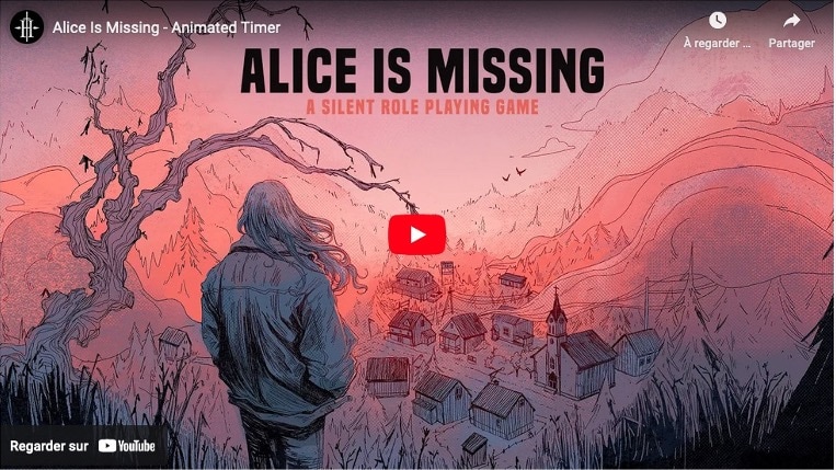 Test et avis d'Alice Is Missing