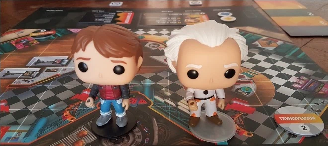 Test et Avis de Funkoverse Retour vers le Futur