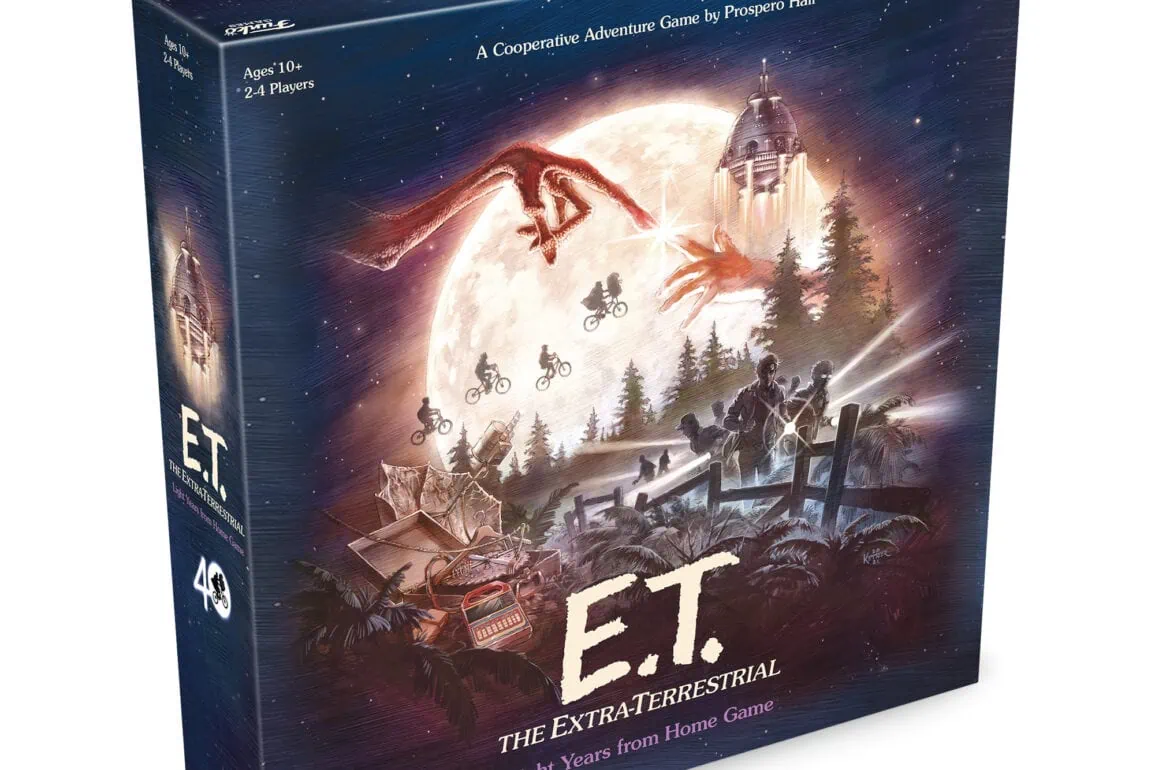 E.T. L’Extra-Terrestre Jeu à des années lumières de la maison