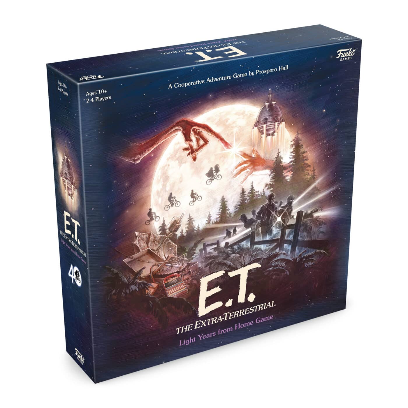 E.T. L’Extra-Terrestre Jeu à des années lumières de la maison