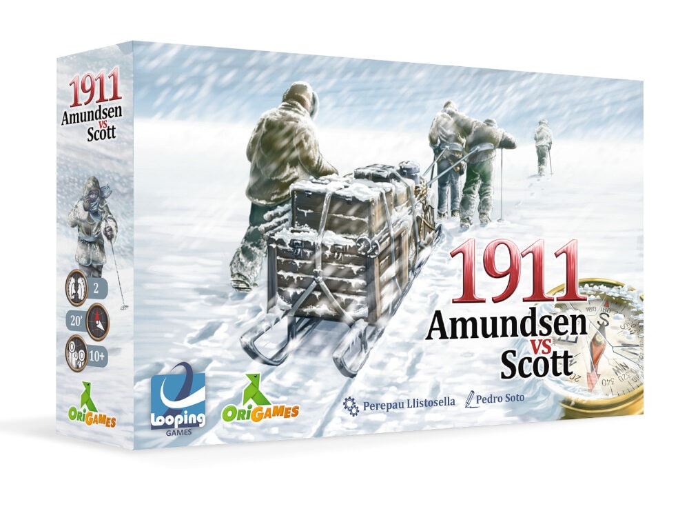 1911 Amundsen & Scott jeu