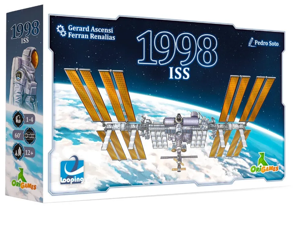 1998 ISS jeu