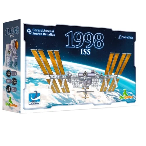 1998 ISS jeu