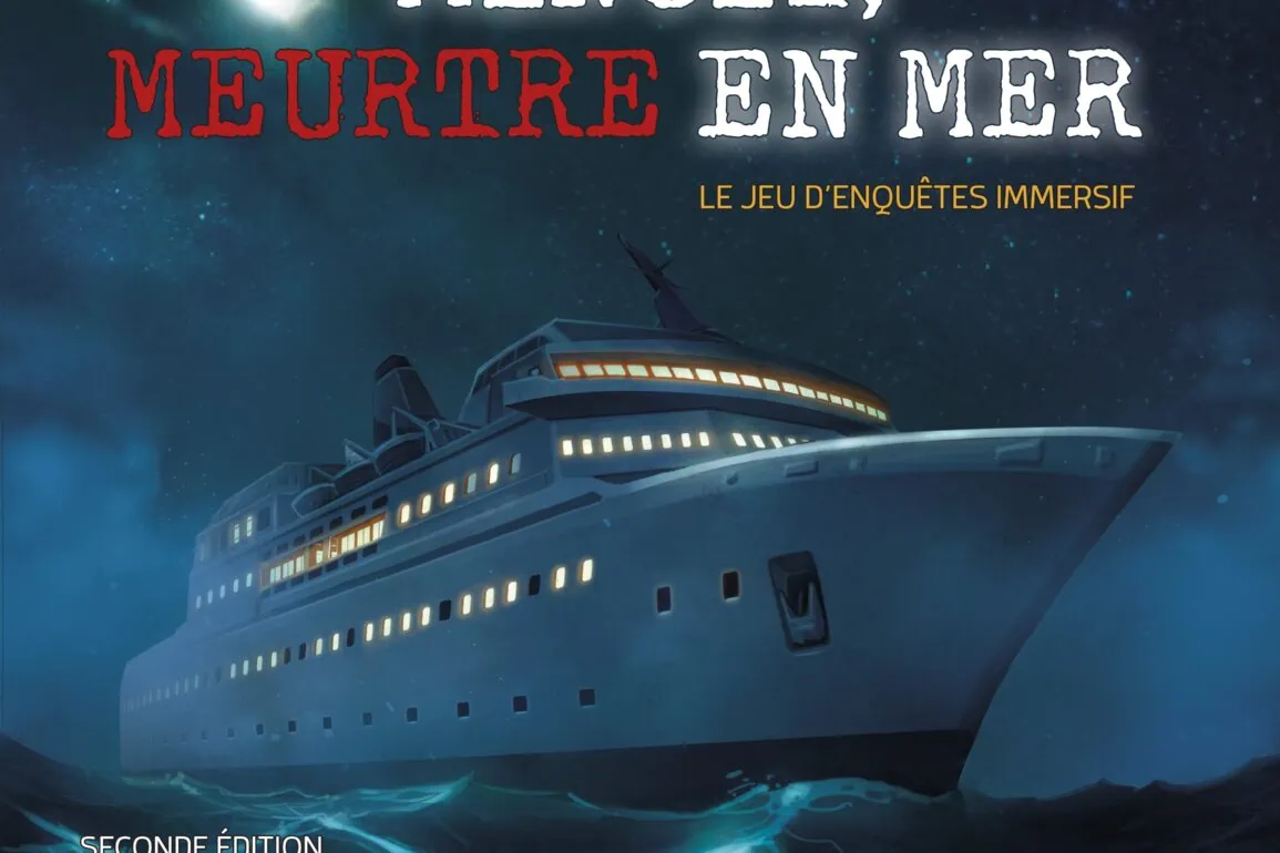 Test de Minuit meurtre en mer 2nde édition chez Multifaces Editions