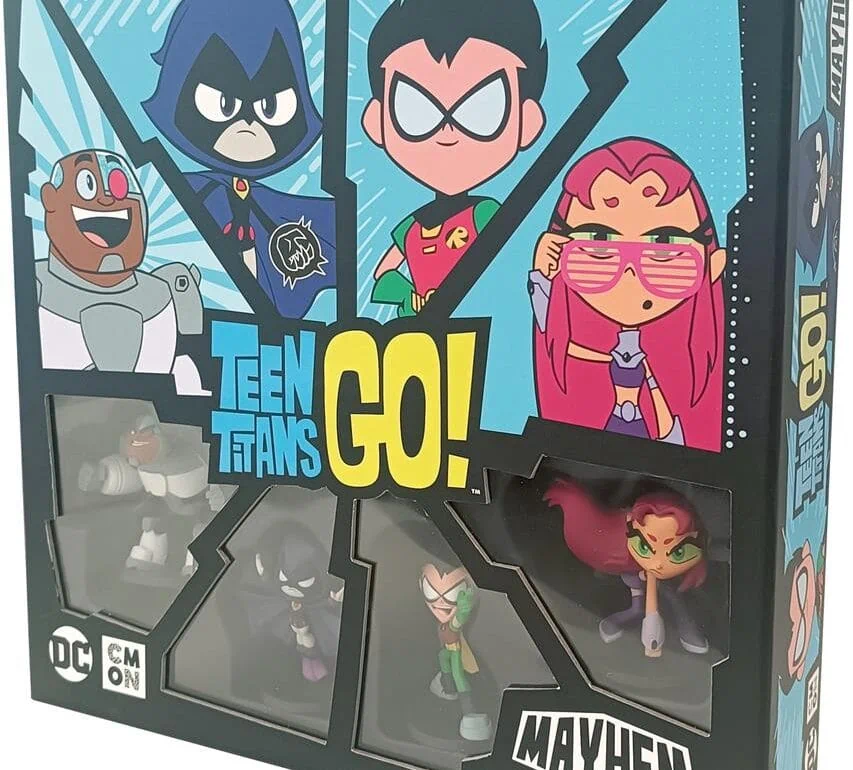 Teen Titan Go ! Mayhem jeu