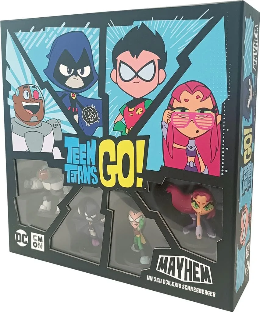 Teen Titan Go ! Mayhem jeu