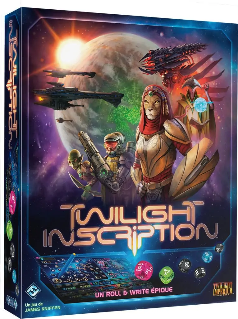 Twilight Inscription jeu