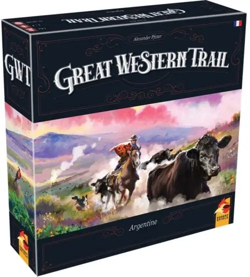 Great Western Argentine jeu