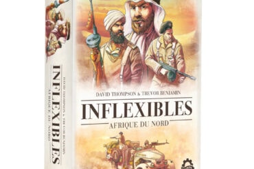 Inflexibles Afrique du Nord boîte de jeu