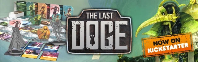 The Last Doge chez Don't Panic Games arrive sur Kickstarter