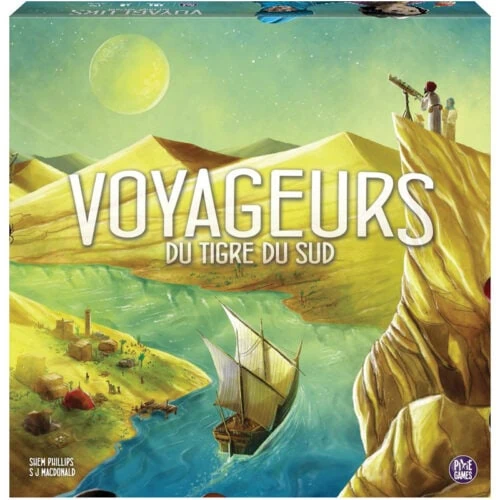 Voyageurs du Tigre du sud jeu