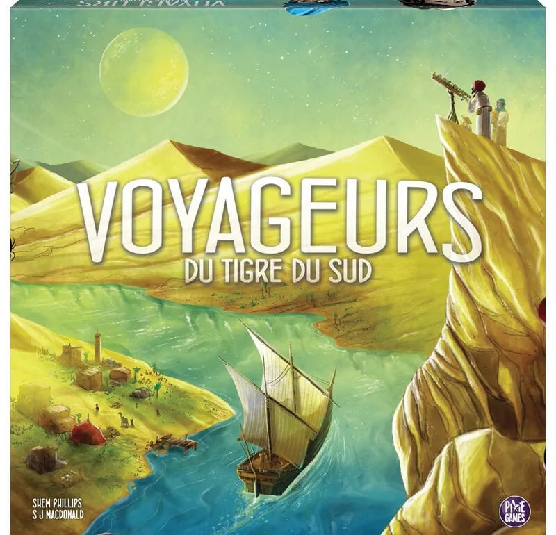 Voyageurs du Tigre du sud jeu