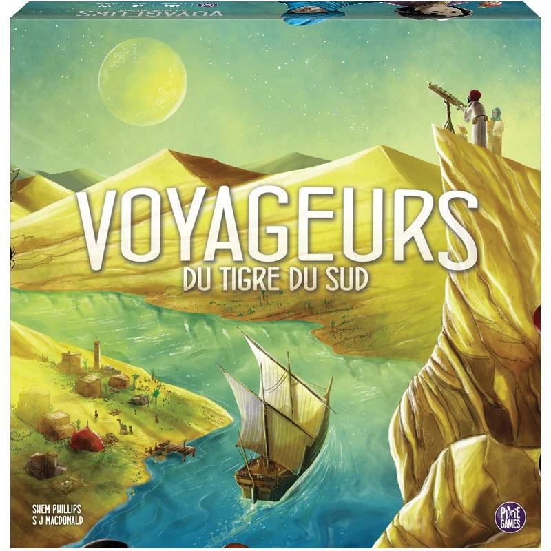 Voyageurs du Tigre du sud jeu