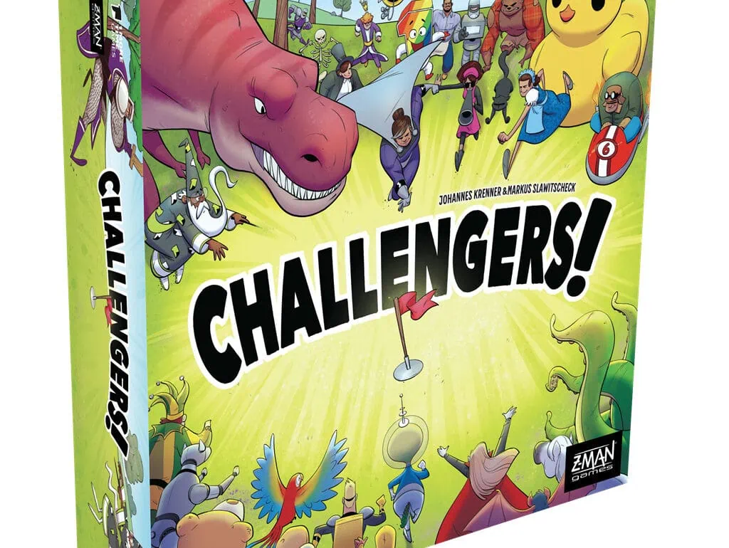 Challengers ! jeu