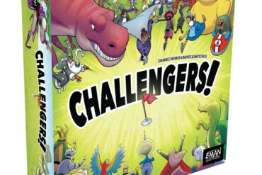 Challengers ! jeu