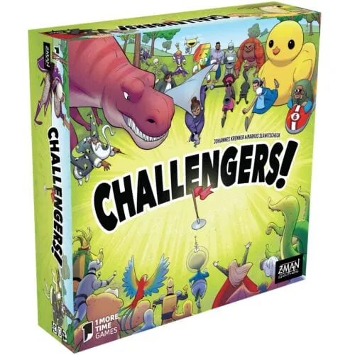 Challengers ! jeu